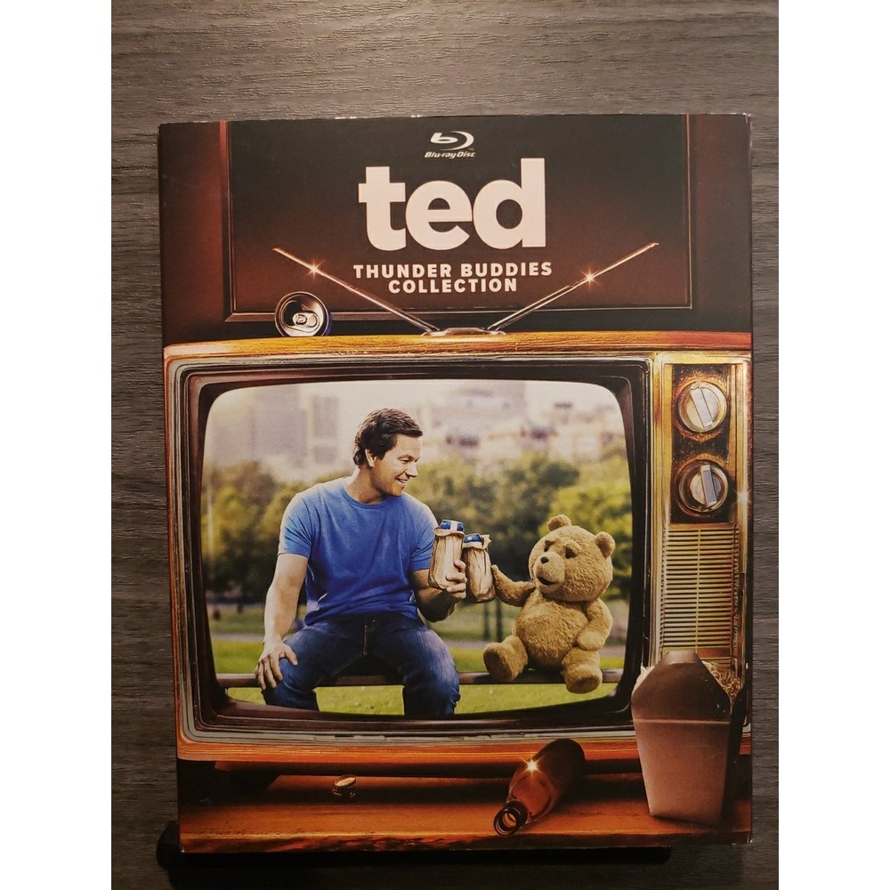 Ted & Ted 2 Unrated Thunder Buddies Collection [Blu-ray]